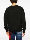 dsquared2 - Wool sweater with logo and bear - 1