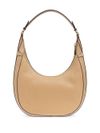 Large Preston shoulder bag in calf leather