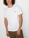 Cotton T-shirt with embroidered logo