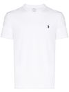 Cotton T-shirt with embroidered logo