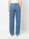 Straight Baggy Dad jeans in medium-rise cotton