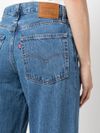 Straight Baggy Dad jeans in medium-rise cotton