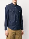 Camicia 'Barstow Standard Western' in denim