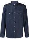 Camicia 'Barstow Standard Western' in denim