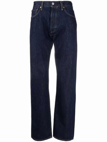 Jeans 501 in cotone con gamba dritta