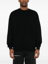 Merino wool and cashmere knitted sweater