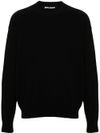 Merino wool and cashmere knitted sweater