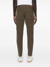 Slim Dian corduroy trousers