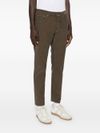 Slim Dian corduroy trousers