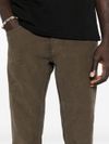 Slim Dian corduroy trousers