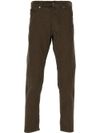 Slim Dian corduroy trousers