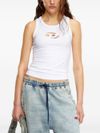 Organic stretch cotton tank top T-Lynys-Od