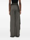 Straight D-Ovedel viscose trousers