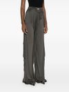 Straight D-Ovedel viscose trousers