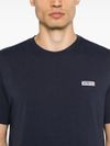 Cotton T-shirt with logo