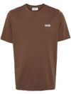 T-shirt in cotone con logo