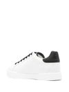 Portofino calfskin leather sneakers with logo