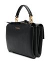 Arlettis hammered calfskin leather handbag