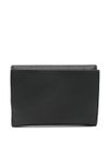 Medium Metallic Soft calfskin leather wallet