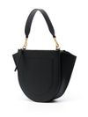 Medium Hortensia shoulder bag in calf leather