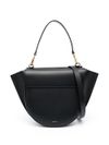 Medium Hortensia shoulder bag in calf leather