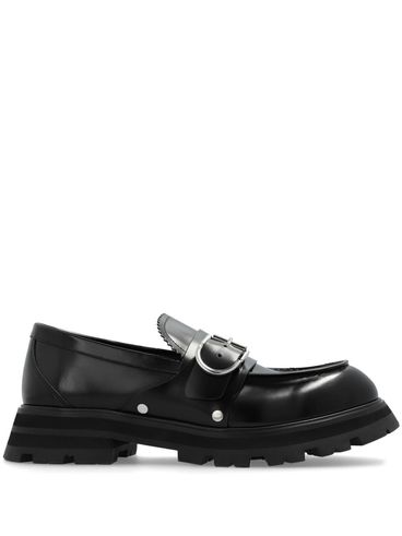 Wander loafers in shiny calf leather