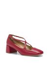 Two for Love pumps in patent calf leather