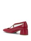 Two for Love pumps in patent calf leather