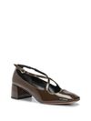 Two for Love pumps in patent calf leather