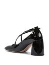 Two for Love pumps in patent calf leather