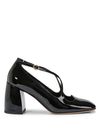 Two for Love pumps in patent calf leather