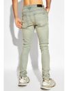 Stack skinny jeans in stretch cotton