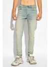 Stack skinny jeans in stretch cotton