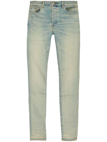 Stack skinny jeans in stretch cotton