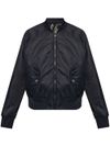 Bomber con ricamo logo