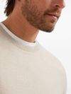 Maglia girocollo in cashmere