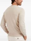 Maglia girocollo in cashmere