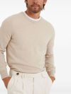 Cashmere crewneck sweater