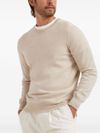 Maglia girocollo in cashmere