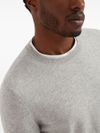 Cashmere crewneck sweater