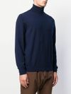 Cashmere turtleneck sweater