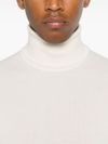 Cashmere turtleneck sweater