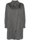 Cashmere coat with pockets