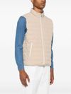 Quilted padded gilet in nylon