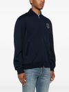 Cotton sweatshirt with logo print