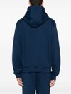 Zip-up sweatshirt in organic cotton