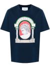 T-shirt in cotone biologico con stampa