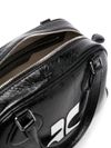 Reedition Bowling Bag in polished calf leather