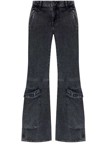 Jeans D-POKY-S in cotone con tasche