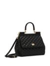 Sicily quilted lambskin handbag